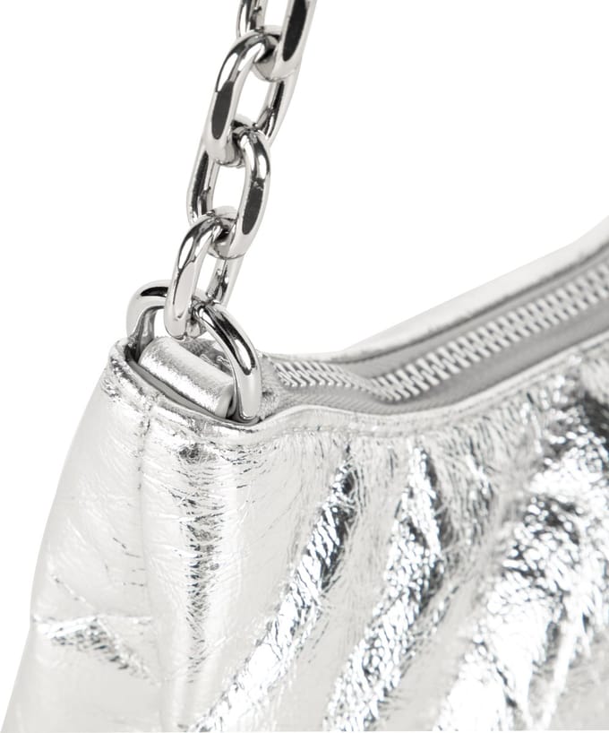 Joop! Jeans Frizzare Argento Schoudertas 23 cm - Dames - silver