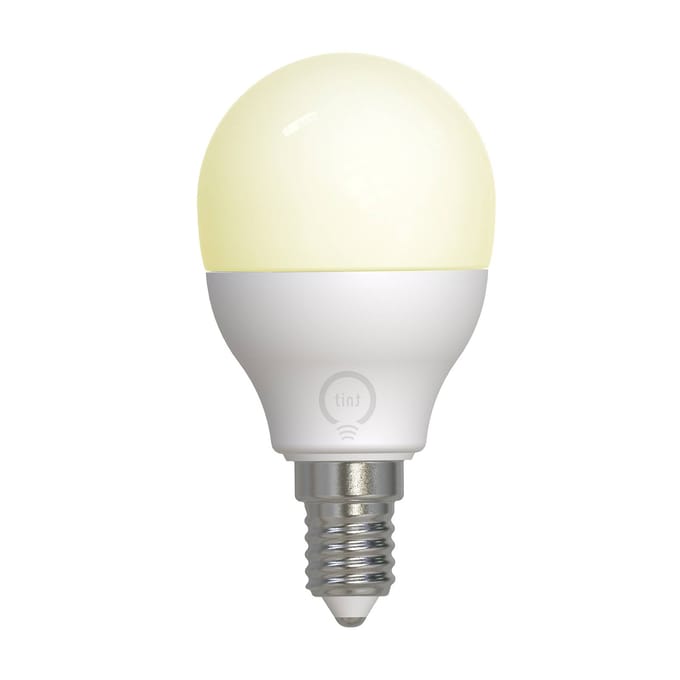 Müller Licht tint white+color LED-druppel E14 4,9W