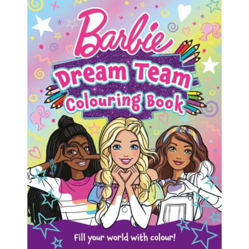 Barbie Dream Team Colouring Book - Barbie