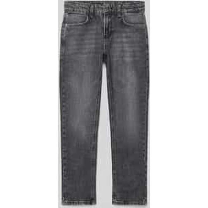 Broek met rechte pijpen met Steekzakken Model 'GUARD'