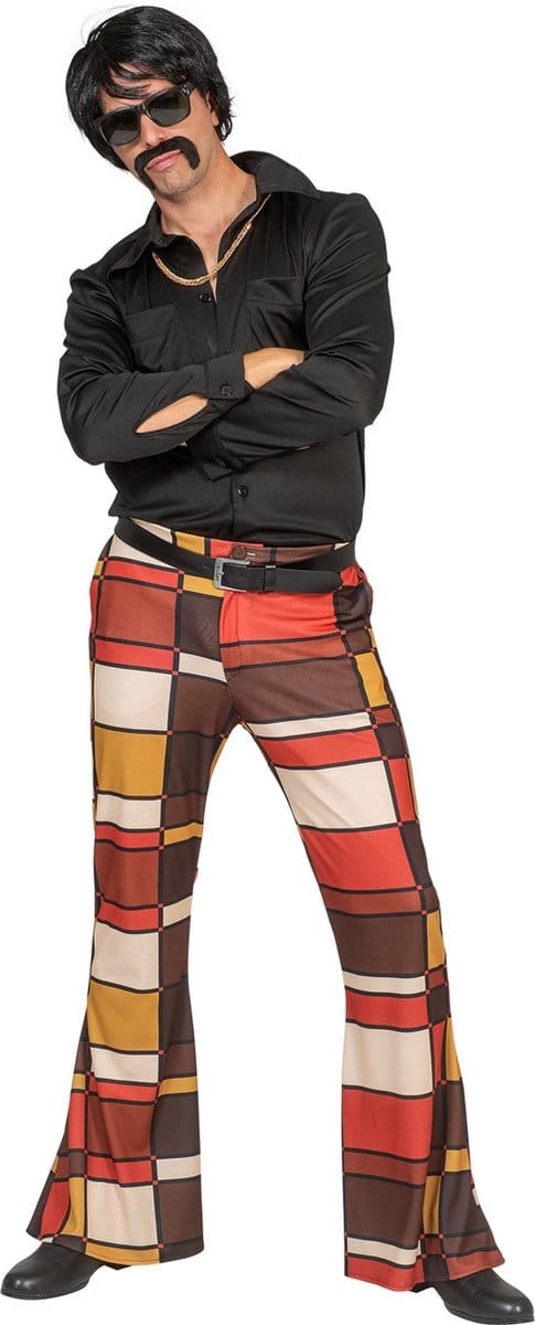 Hippie broek Robberto heren 70 jaren