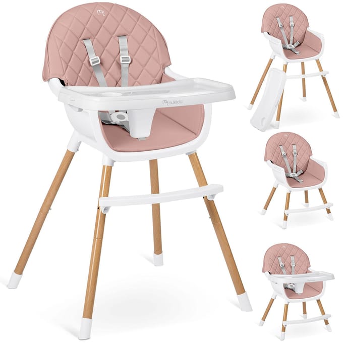 Kinderstoel Nukido Lilo Roze