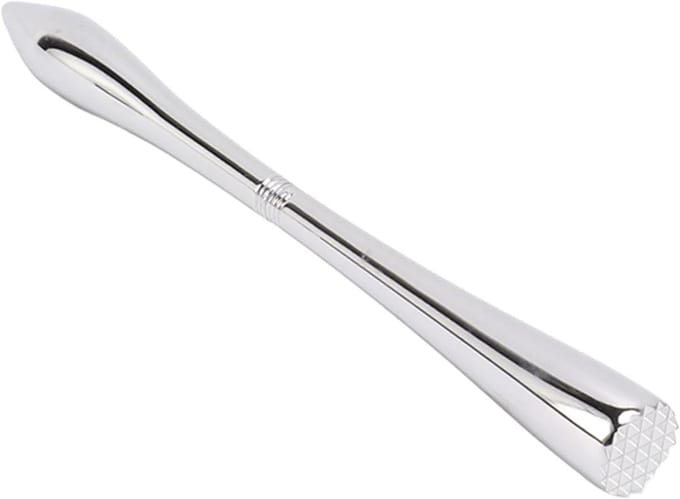 Ijs Chipper - Ijsbreker Stok - Drankjes Koelen - Professioneel Ontwerp - 28 cm Lengte - Metaal