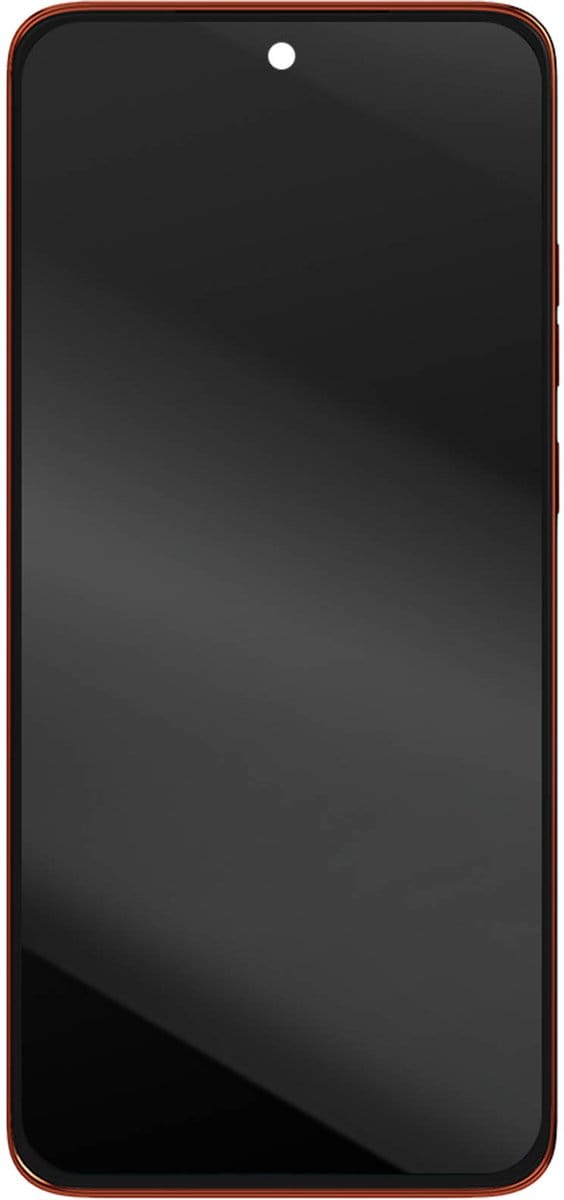 Motorola, Scherm voor Motorola Edge 50 Neo LCD + Touch Panel + Chassis Origineel, Rood