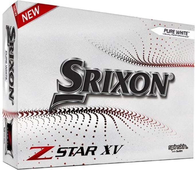 SRIXON Z-STAR XV UNISEX 12-PACK