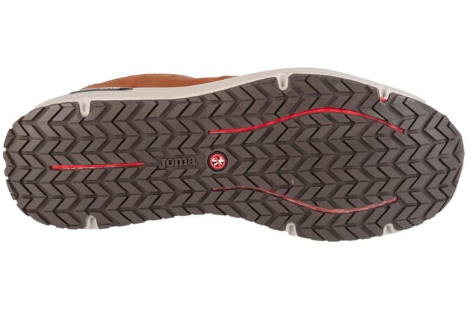 Joma Iron Men 24 CIRONW, Mannen, Bruin, Sneakers, maat: 44