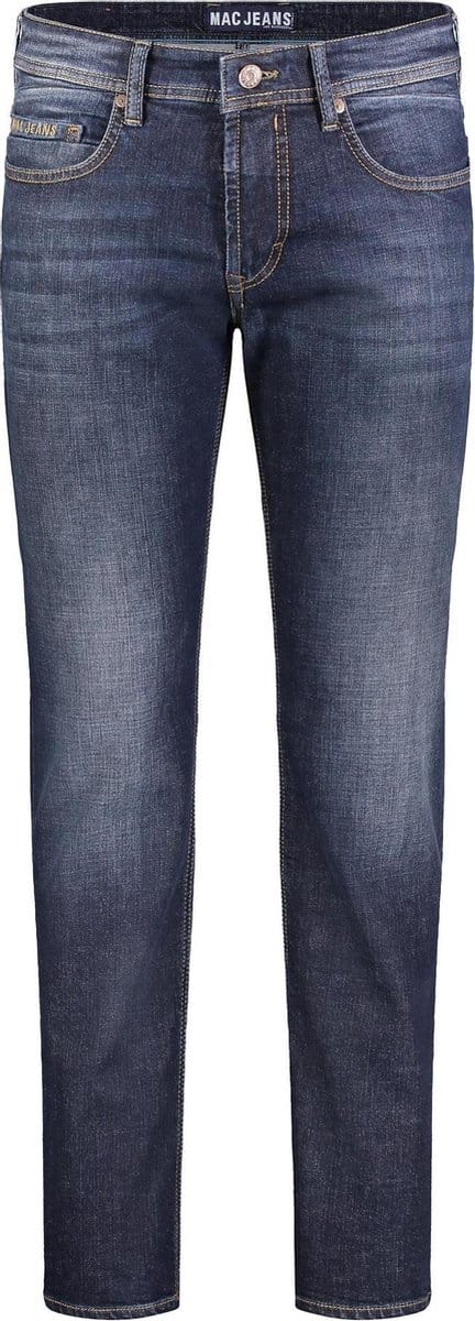 Mac Broek Ben Donkerblauw (navy) - Maat W 34 - L 32 - Heren - Jeans