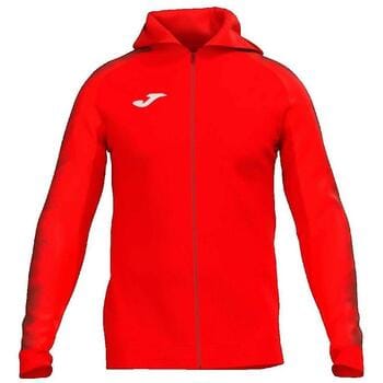 Joma Elite Xi Sweatshirt Met Rits Rood S Vrouw