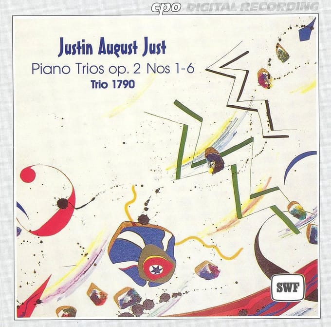 Just: Piano Trios op. 2 nos. 1-6 / Trio 1790