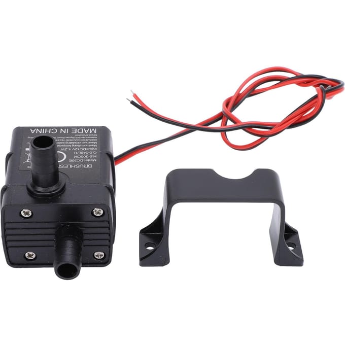 Dompelwaterpomp 4.2W 240L/H 300cm Opvoerhoogte IP68 Waterbestendig Micro DC12V Borstelloze Waterpomp