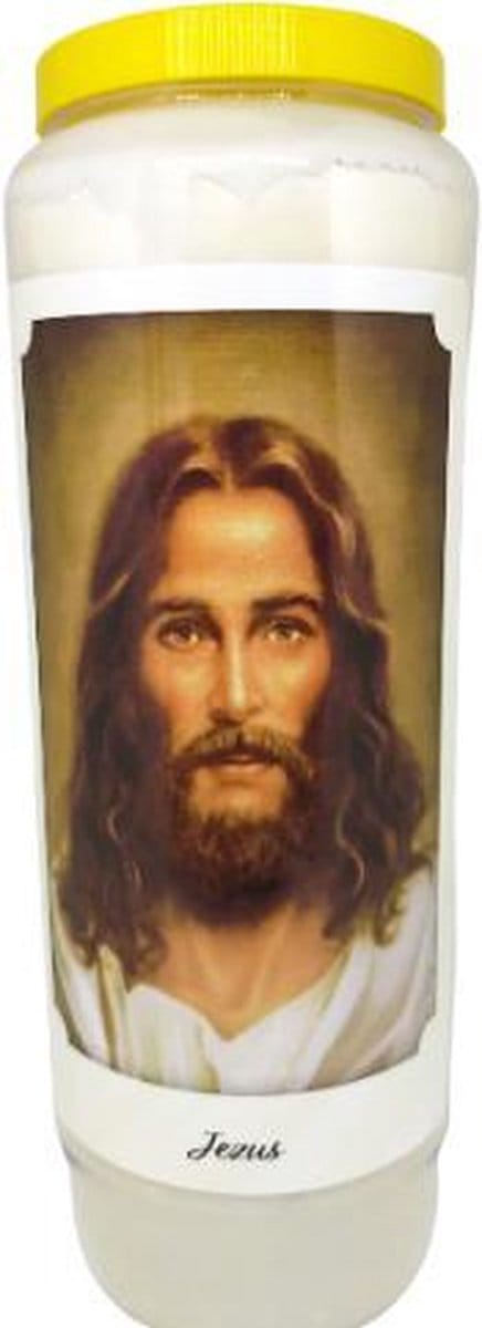 Jezus - Noveenkaars - 9 dagen brander (5 stuks)