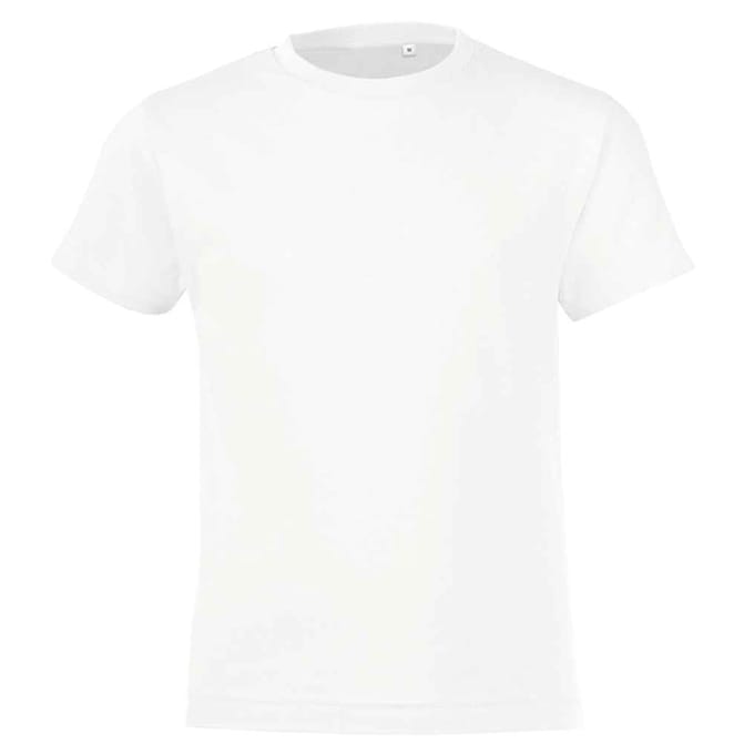 SOLS Kinderen/Kinderen Normaal T-Shirt (Wit)