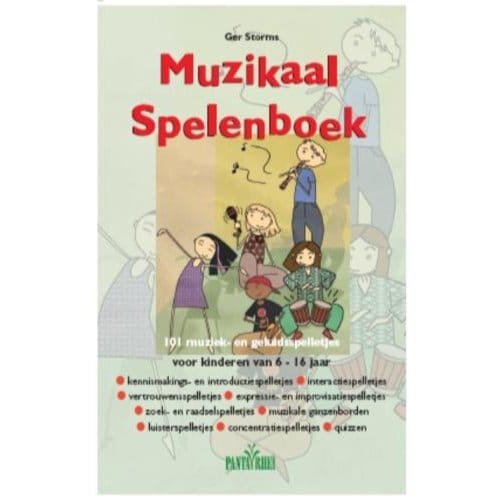 Muzikaal Spelenboek - G. Storms