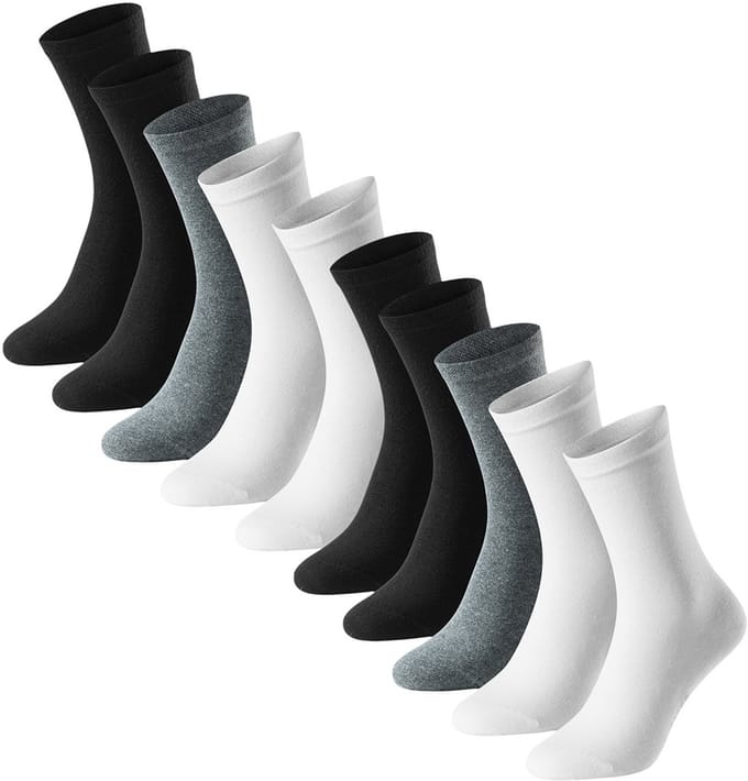 Schiesser Dames sokken 10 pack Bluebird