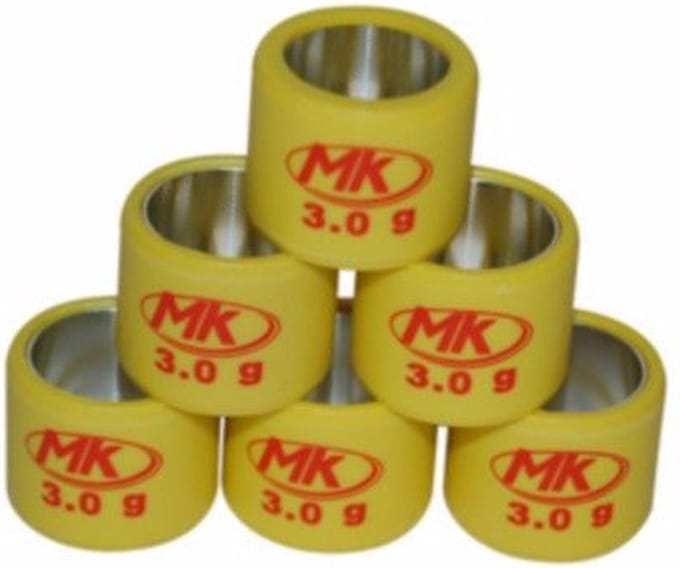 Variorolset METRAKIT 3.0gr PIAGGIO HONDA 19x15mm