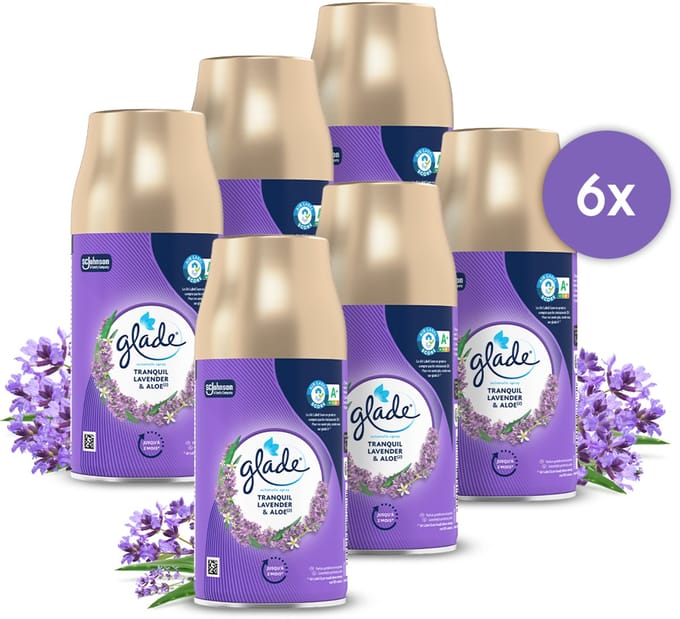 Glade Automatic Spray - Lavendel Navulling
