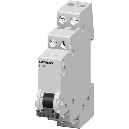 Trekschakelaar Grijs 6 mm² 20 A 1x NO Siemens 5TE8101