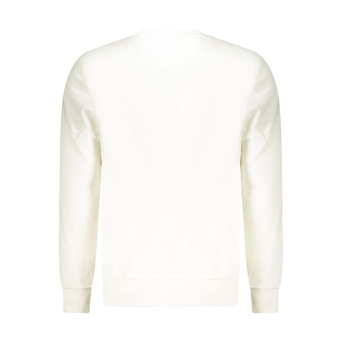 North Sails Witte Katoenen Sweatshirt voor Mannen