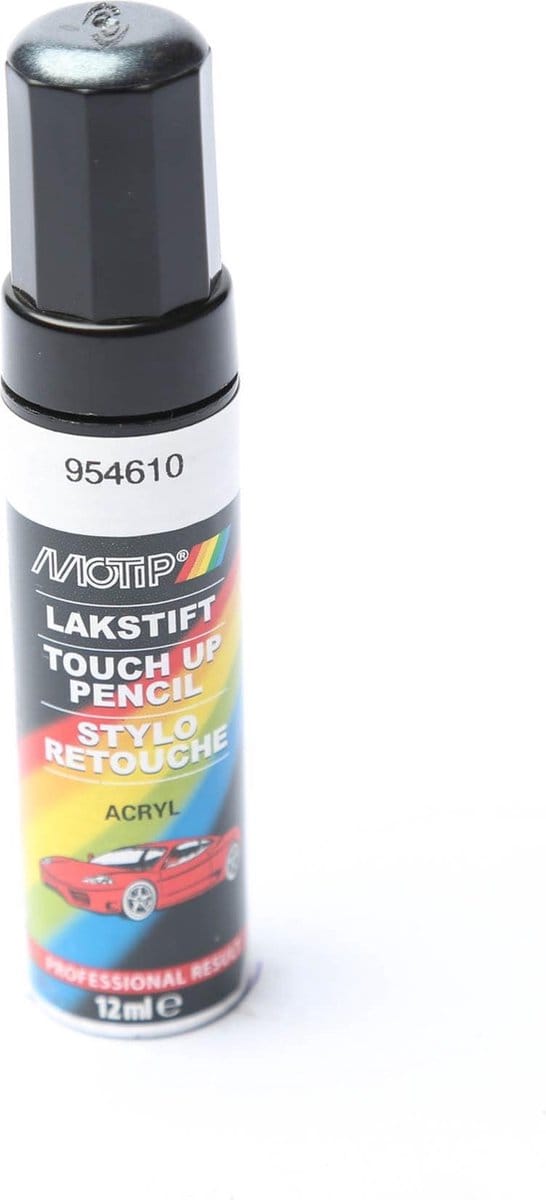 Motip 954610 - Auto lakstift - Blauw Metallic - 12 ml