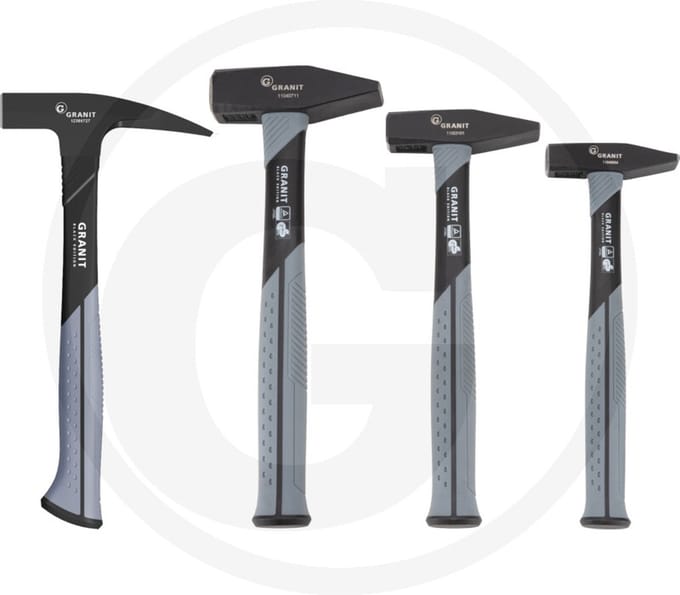 GRANIT BLACK EDITION - Glasvezel hamerset - 4 delig