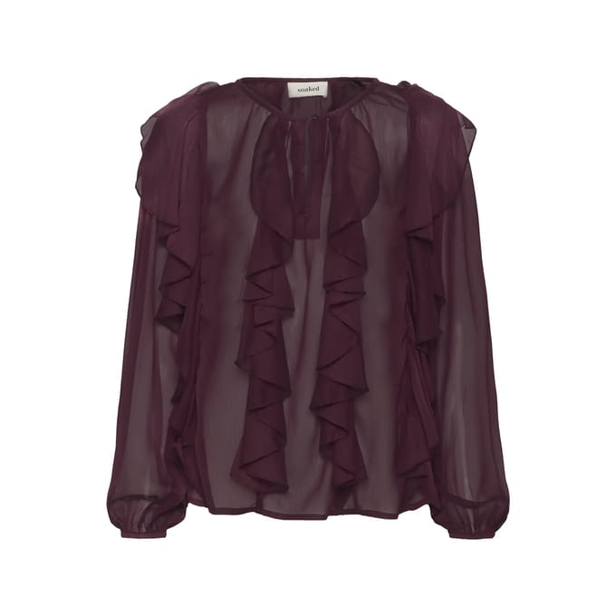 Vrouwenblouse Soaked in Luxury Harietta