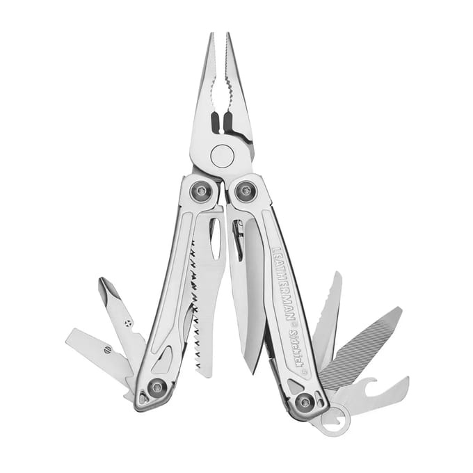 Leatherman - Sidekick Multi-Tool - 14 Gereedschappen, Roestvrij Staal
