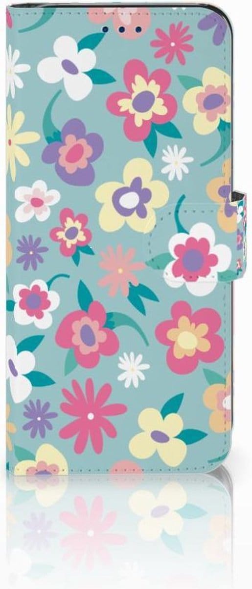 Samsung Galaxy S8 Hoesje Flower Power