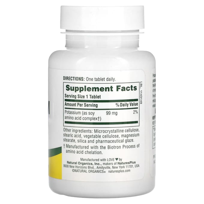 Kalium, 99mg, 90 Tabletten