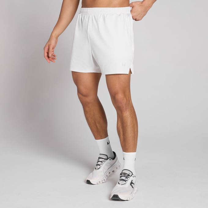 MP Heren Tempo Panel 5  Short - Bewolkt Grijs - L