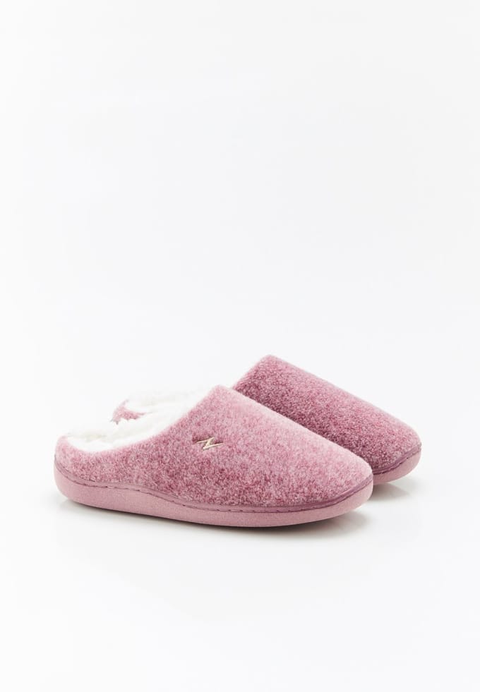 Damart - Thermolactyl instappers - Dames - Roze - 36