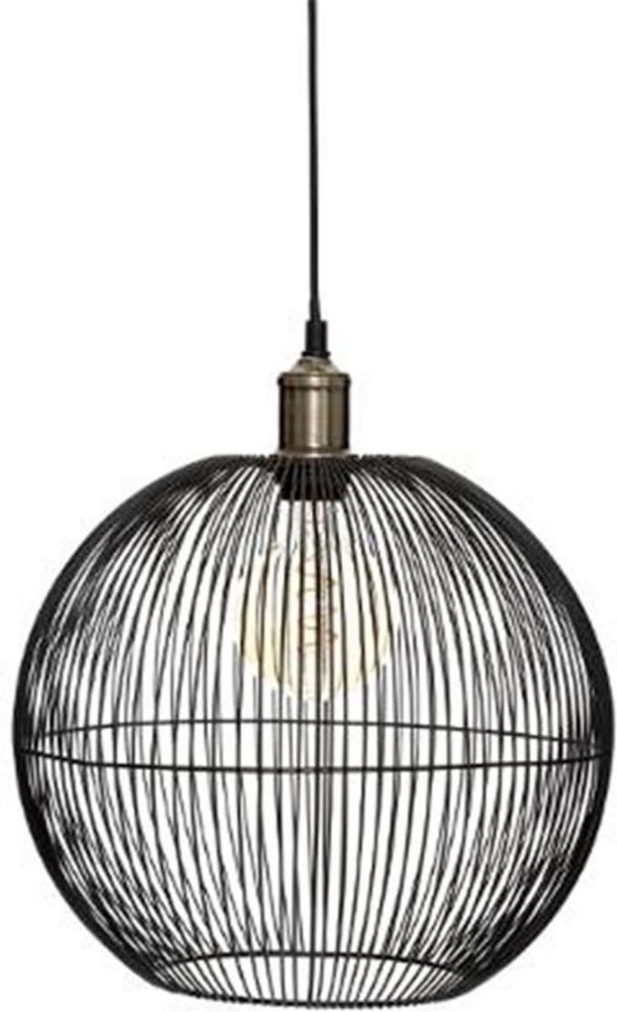 Atmosphera Hanglamp Noa | 34 Ø | Zwart