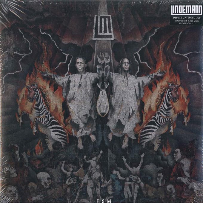 Lindemann - F & M (2 LP) (Deluxe Edition)