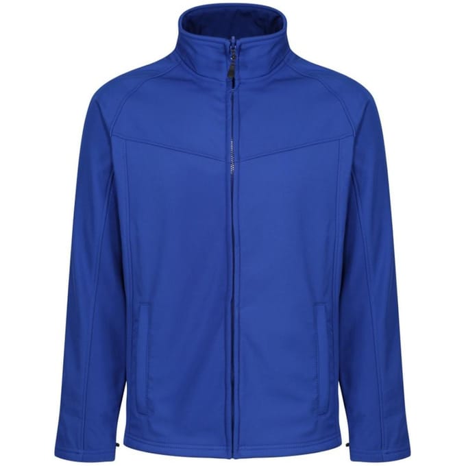 Regatta Roestige Heren Softshell Windbestendige Fleece Jacket (Helder Koningsblauw)