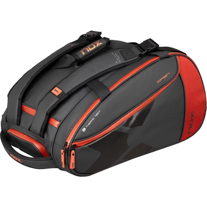 NOX Open Series rackettas (Zwart/Oranje) - 2024