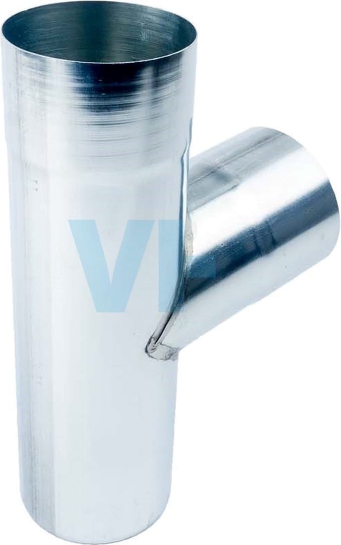 Zinken T-Stuk | Ø100X80X100 mm | 85°