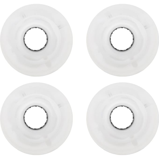 78A 60x45mm Hoog Elastisch Skateboard Flash Wiel PU Vulling voor Longboard Cruiser Board(Wit ) white