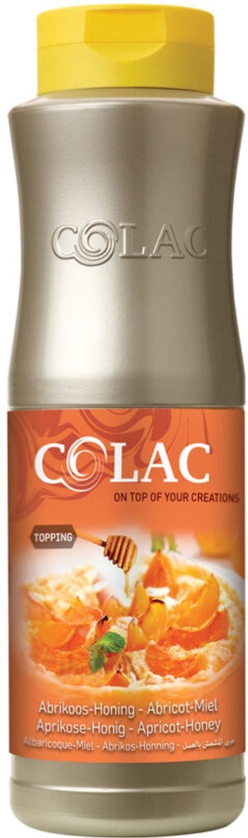 Colac - Topping abrikoos - honing 1 KG