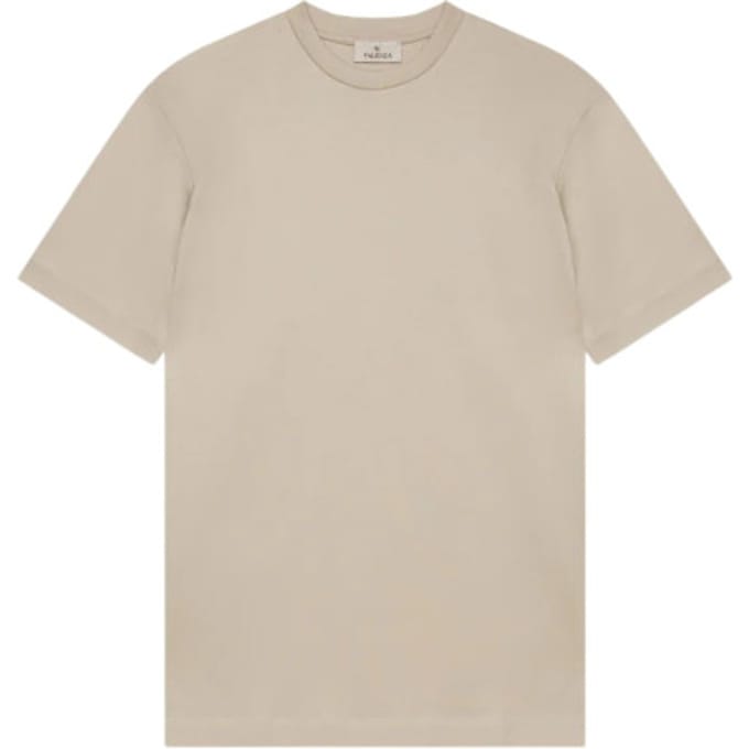 Valenza Interlock Supima T-shirts Beige 1001