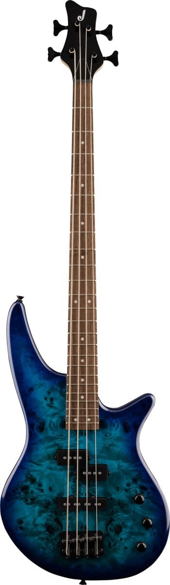 Jackson JS Series Spectra Bass JS2P Blue Burst - Elektrische basgitaar