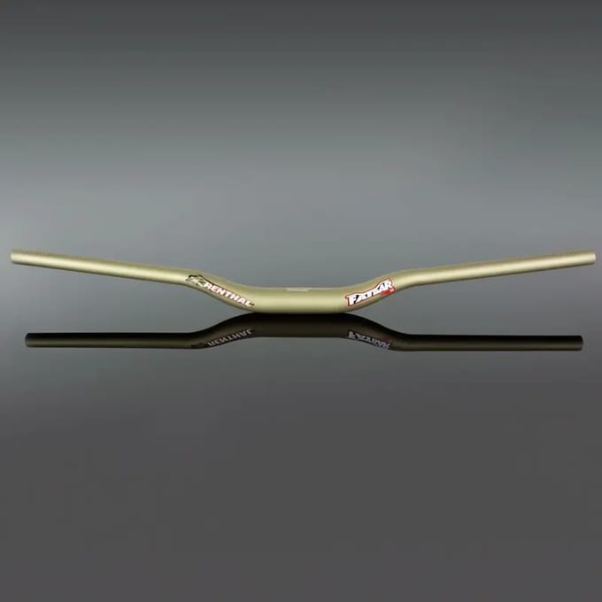 Renthal Fatbar 30 Mm Rise Stuur Goud 35 mm / 800 mm