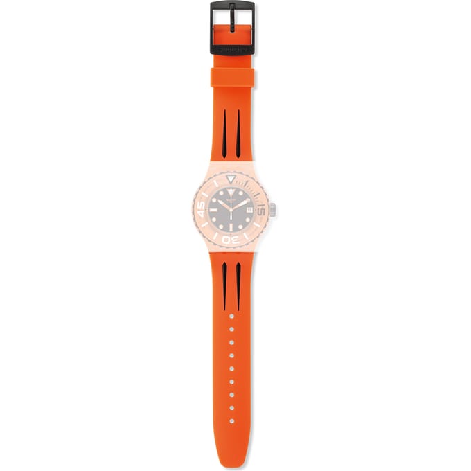 Swatch Plastic - Scuba Libre - SUU ASUUO400 SUUO400 Sundowner Horlogeband