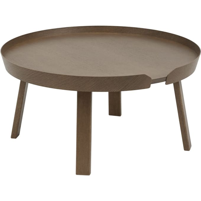 Muuto Around Tafel L - bruin