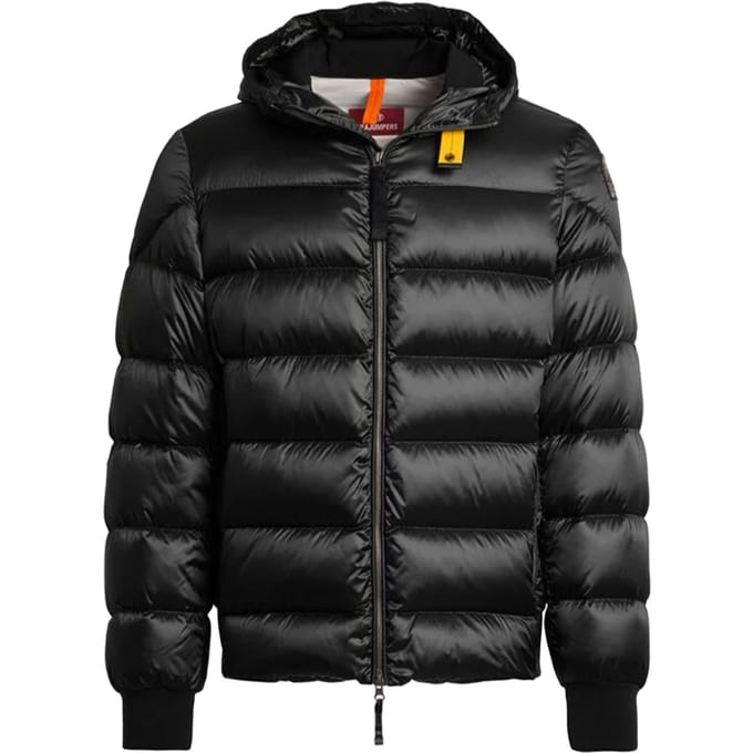 Parajumpers Pharrell Gewatteerde Jassen Zwart Pmpusx13
