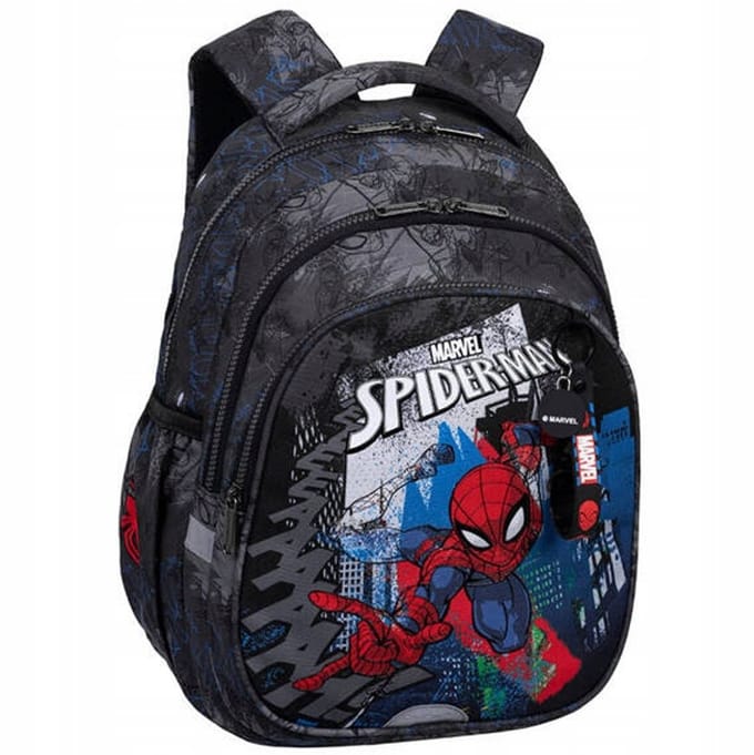 CoolPack Jerry Rugzak Spider-Man - Schoolrugzak 19L - 3 Vakken