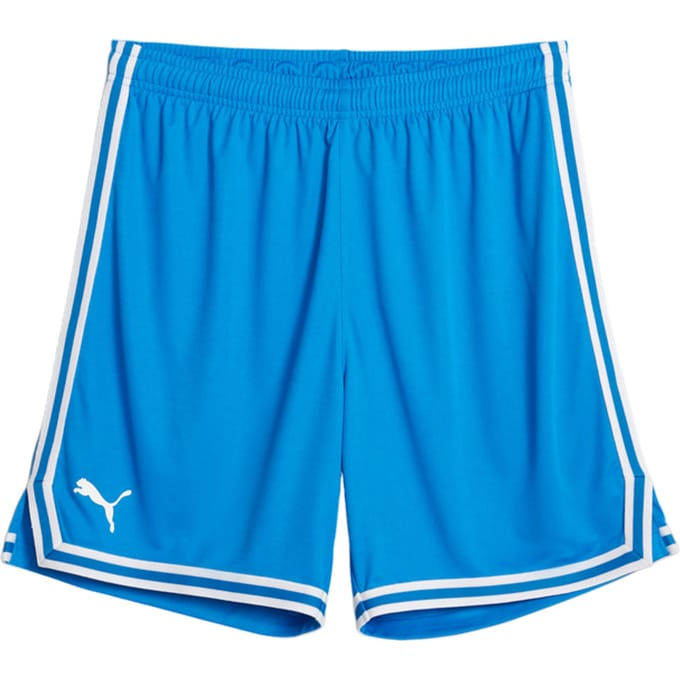 Puma Hoops Team Game Korte Broek Blauw K07