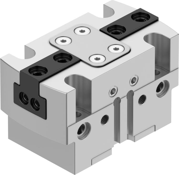 Festo Parallelgrijper 6mm Slag - Bouwgrootte 25 Dubbelwerkend - 560204 - P2HRU