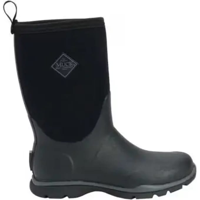 Muck Boot Arctic Excursion Mid Black/Grey - Men US11