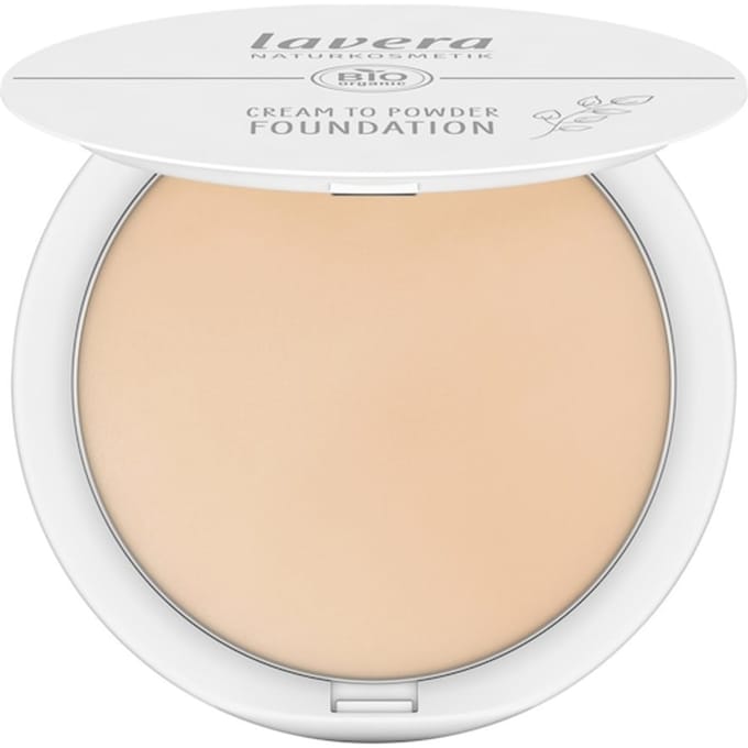Lavera Gezicht Cream To Powder Foundation Teint Dames 10.5 g
