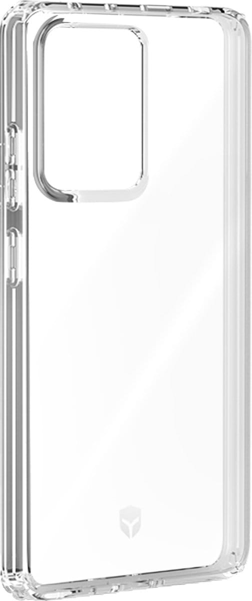 Force Case, Hoesje Geschikt voor Xiaomi Redmi Note 12 Pro FEEL Schokbestendig, Transparant