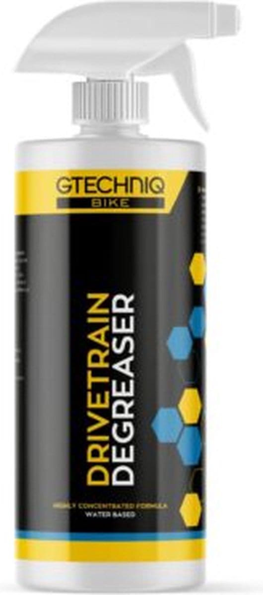 GTECHNIQ - BIKE - Drivetrain Degreaser - 500ml